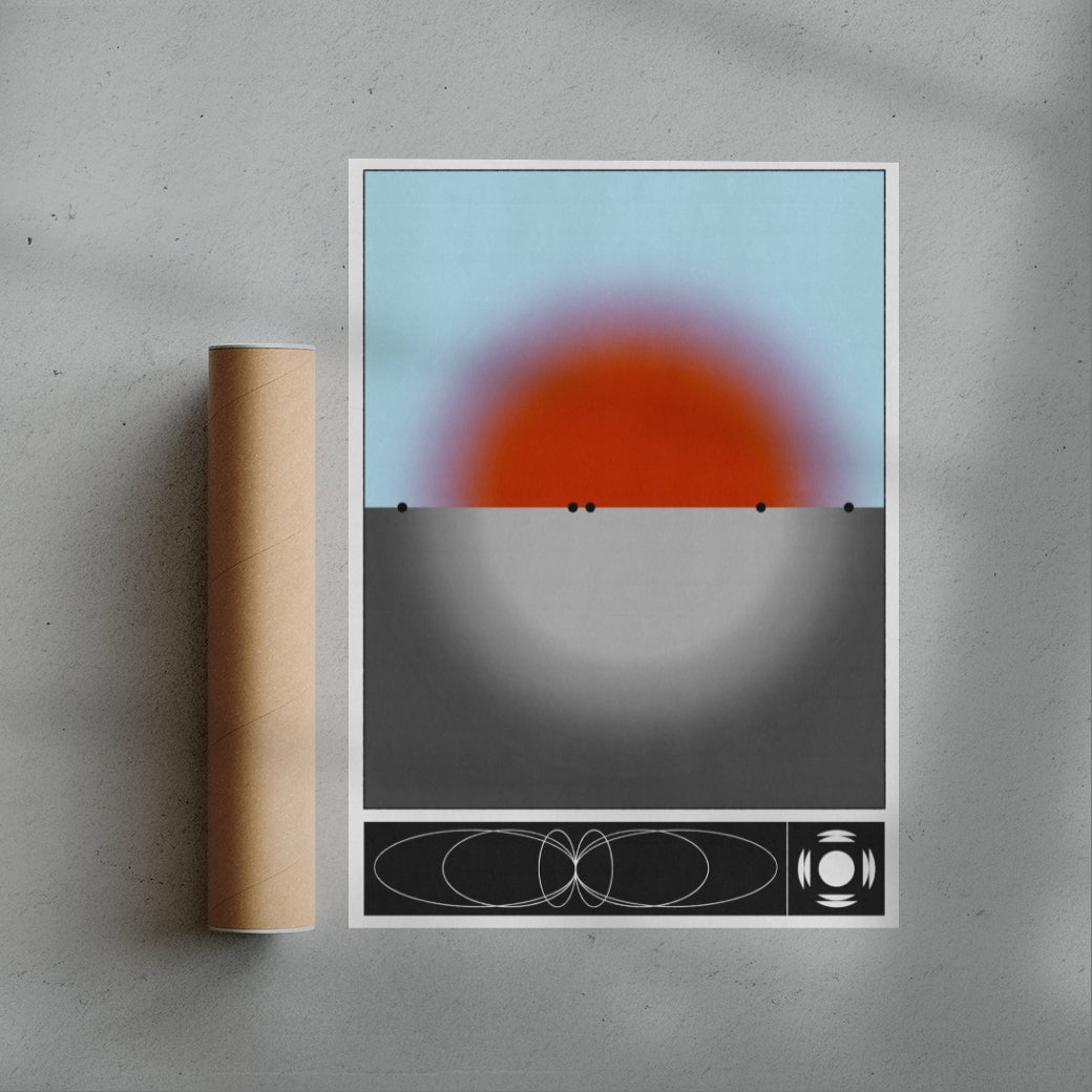 7.4276 contemporary wall art print by Tristan Huschke - sold by DROOL