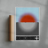 7.4276 contemporary wall art print by Tristan Huschke - sold by DROOL