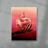 Enemies to Lovers contemporary wall art print by Paulina Almira - sold by DROOL