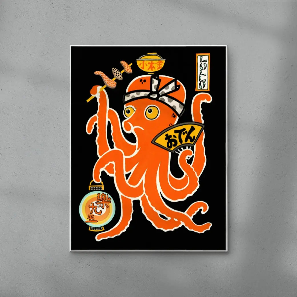 Octopus soup