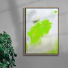 Toxic contemporary wall art print by Dom Russo - sold by DROOL
