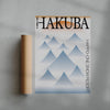 Hakuba contemporary wall art print by John Schulisch - sold by DROOL