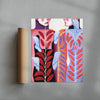 Sisters contemporary wall art print by Carla Petelski - sold by DROOL