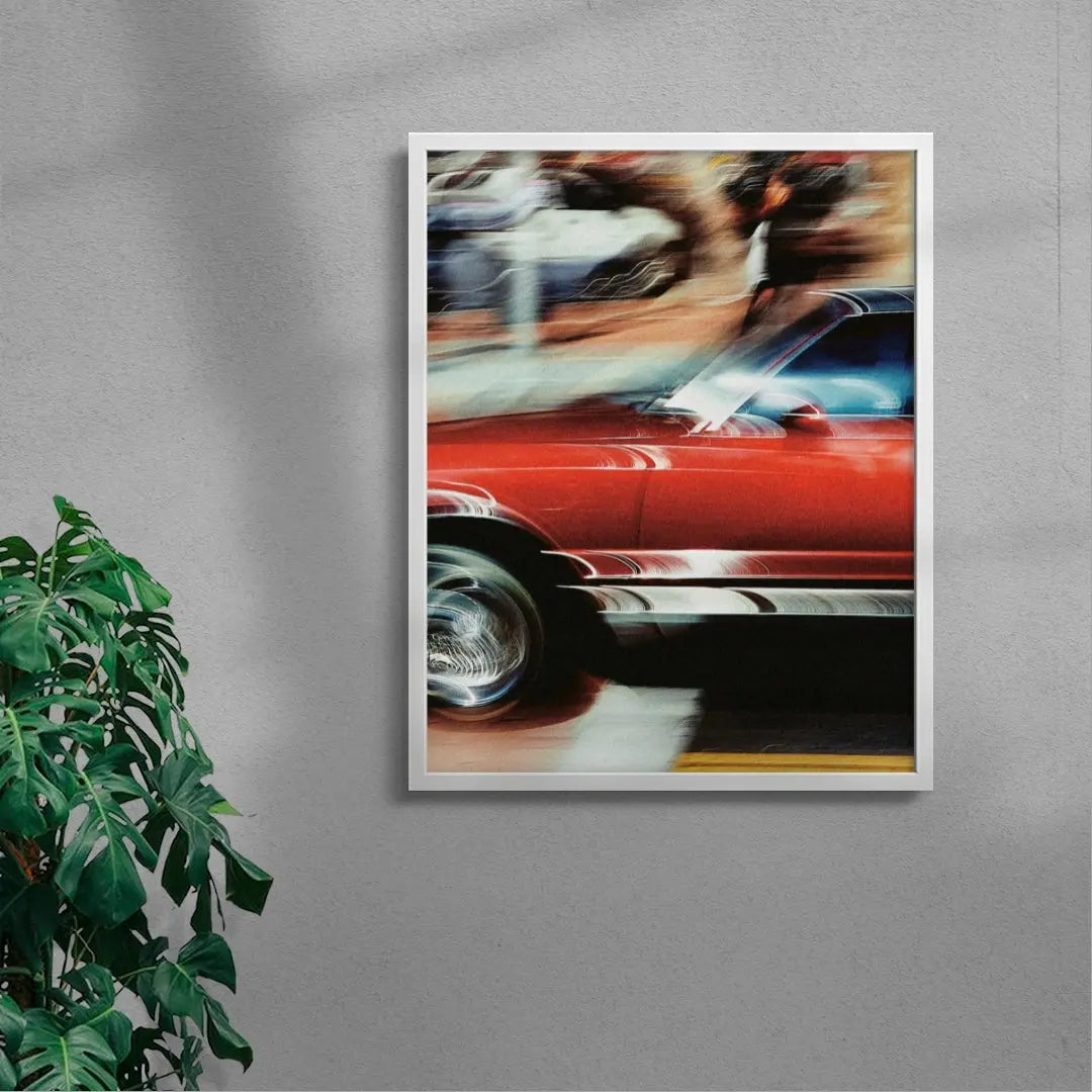 Muscle contemporary wall art print by Bobby Przybylski - sold by DROOL
