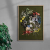 Charmcore contemporary wall art print by Kitasavi - sold by DROOL