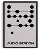 Audio Station - UNFRAMED contemporary wall art print by Adam Foster - sold by DROOL