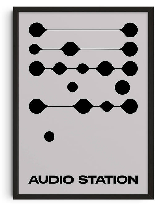 Estación de audio - SIN MARCO