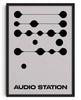 Audio Station by Adam Foster contemporary wall art print from DROOL