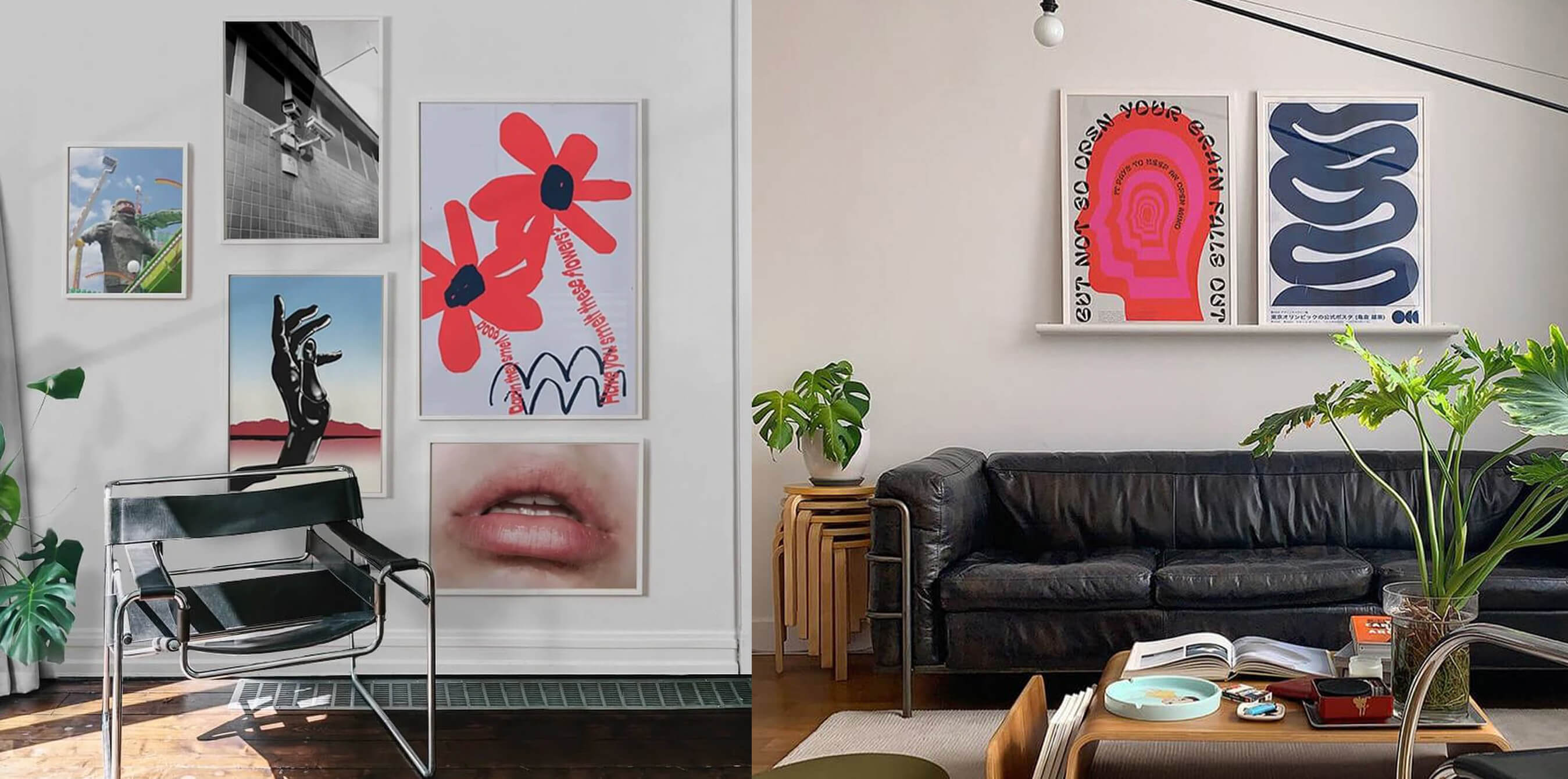 Shop by Room: Transform Boring Walls with Art | DROOL