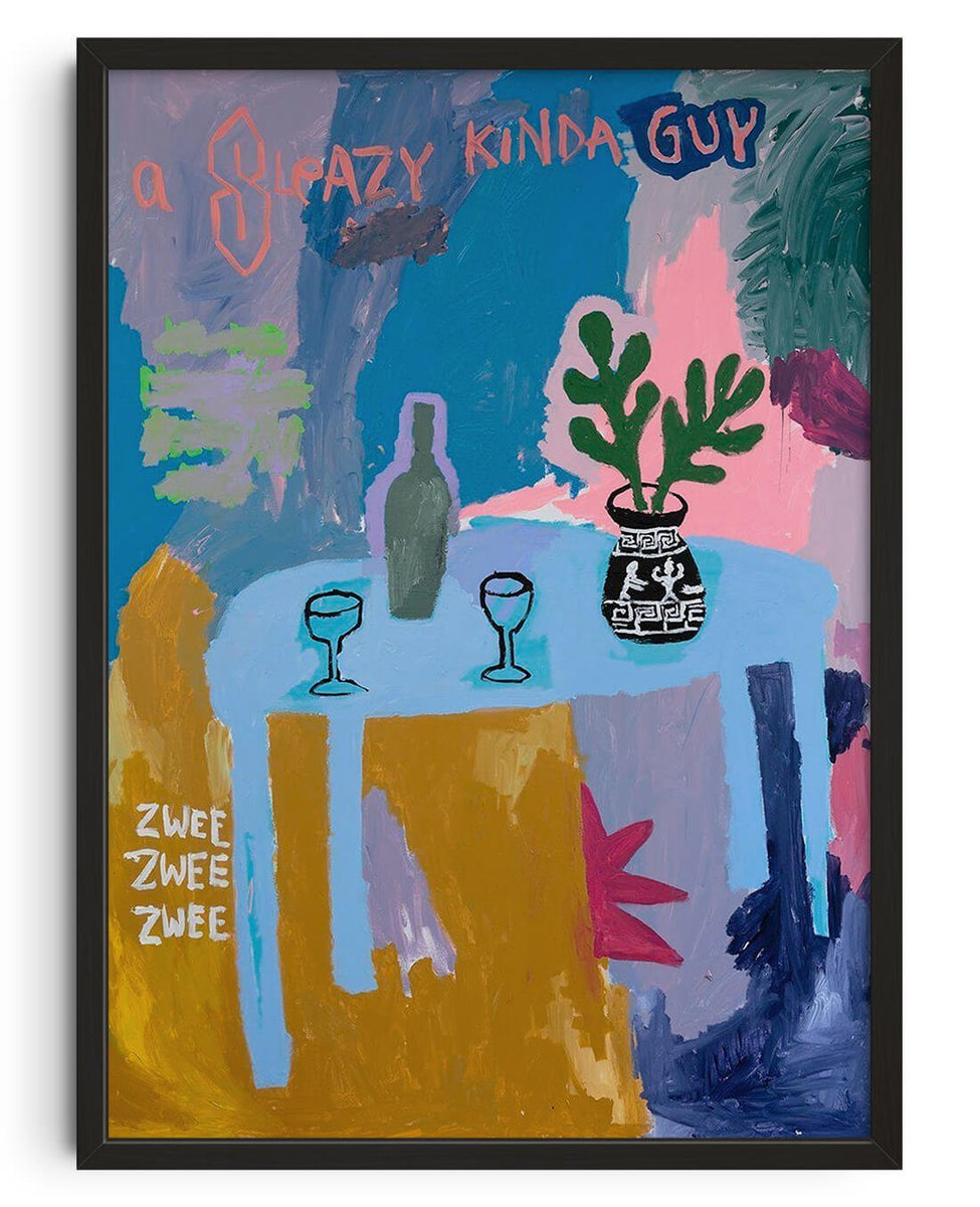 Untitled Contemporary Art Print - DROOL