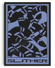 Slither - UNFRAMED contemporary wall art print by Adam Foster - sold by DROOL