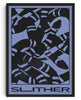 Slither contemporary wall art print by Adam Foster - sold by DROOL