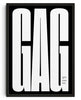 GAG by Carla Palette contemporary wall art print from DROOL