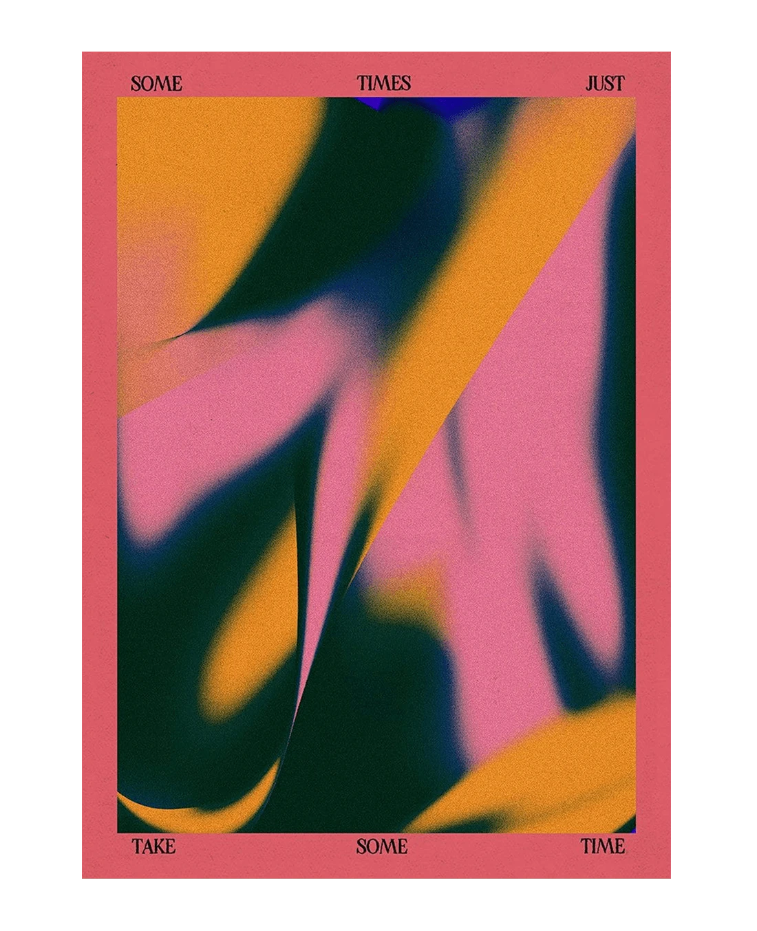 Zeit-Kunstdruck von Coveposter | DROOL Zeit-Kunstdruck von Coveposter | DROOL