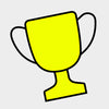 Trophy icon yellow