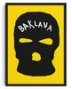 Load image into Gallery viewer, Baklava by Max Blackmore contemporary wall art print from DROOL