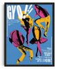Load image into Gallery viewer, GYO!!! by Eddie Loughran contemporary wall art print from DROOL