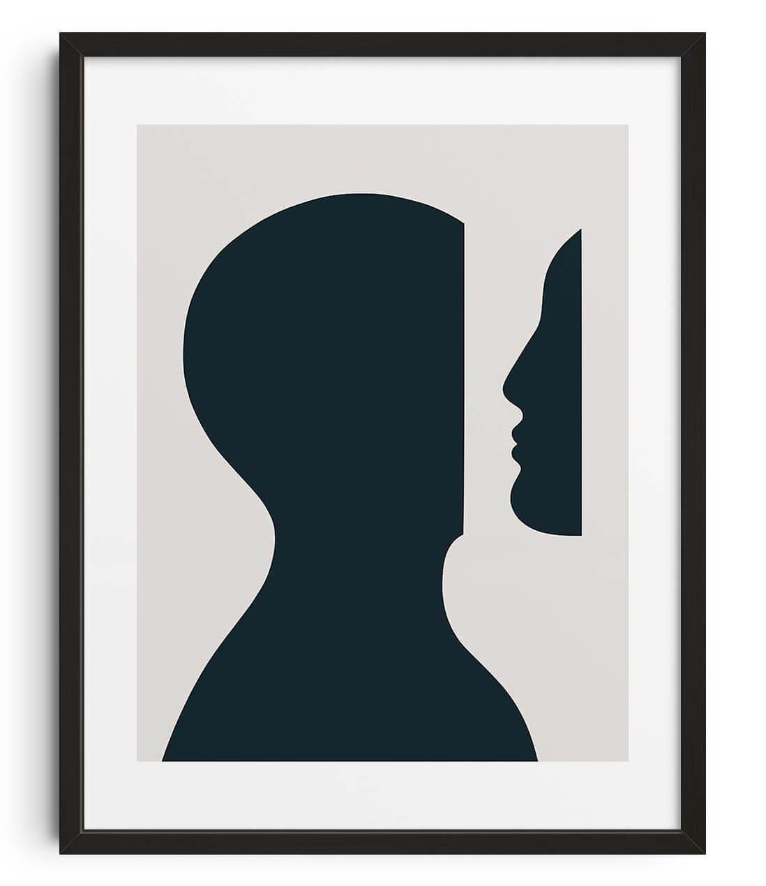 Look Inside contemporary wall art print by David Vanadia - sold by DROOL