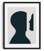 Load image into Gallery viewer, Look Inside by David Vanadia contemporary wall art print from DROOL