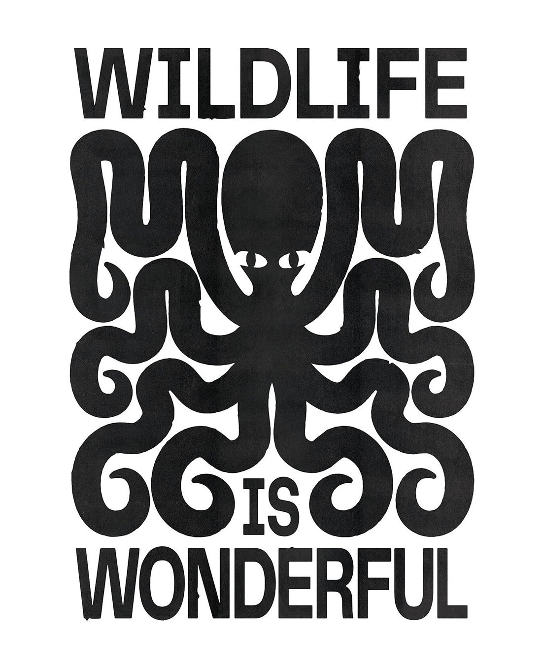 11.7x16.5" (A3) / Unframed Wildlife contemporary wall art print by Alexander Khabbazi - sold by DROOL