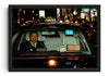 Tokyo Taxi contemporary wall art print by Elisa Osols - sold by DROOL