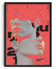 Post-human contemporary wall art print by Roman Post. - sold by DROOL
