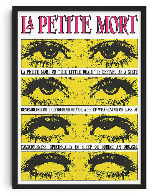 La pequeña muerte - SIN MARCO