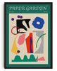 Load image into Gallery viewer, Paper Garden II-I by Stell Paper contemporary wall art print from DROOL