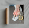 A lighter please contemporary wall art print by Tom Modol - sold by DROOL