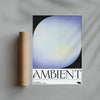 Load image into Gallery viewer, Ambient contemporary wall art print by Alexander Khabbazi - sold by DROOL