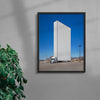 Waterfront Truck contemporary wall art print by Alex Lysakowski - sold by DROOL
