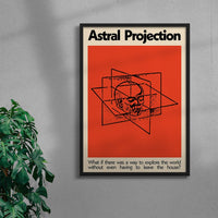 Thumbnail for Astral Projection contemporary wall art print by George Kempster - sold by DROOL