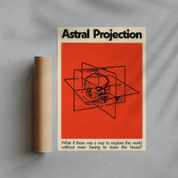 Thumbnail for Astral Projection contemporary wall art print by George Kempster - sold by DROOL