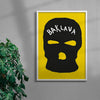Load image into Gallery viewer, Baklava contemporary wall art print by Max Blackmore - sold by DROOL