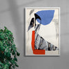 Load image into Gallery viewer, BIRD I contemporary wall art print by Eamonn O&#39;Boyle - sold by DROOL