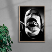 Thumbnail for Mask contemporary wall art print by Sven Silk - sold by DROOL