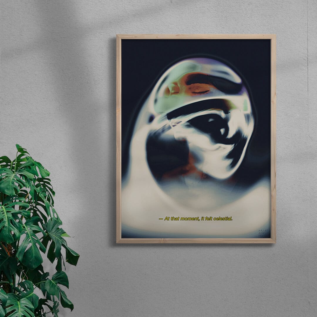 Celestial Moment Art Print By Antoine Paikert Drool