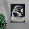 Celestial Moment contemporary wall art print by Antoine Paikert - sold by DROOL