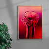 Load image into Gallery viewer, Chrome Heart contemporary wall art print by Paulina Almira - sold by DROOL