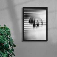 Thumbnail for Comfort Food contemporary wall art print by Drew Van Dahl - sold by DROOL