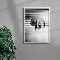 Thumbnail for Comfort Food contemporary wall art print by Drew Van Dahl - sold by DROOL