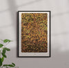 Load image into Gallery viewer, Plantago contemporary wall art print by Rikki Hewitt - sold by DROOL