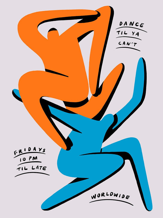 Tanze, bis du nicht mehr kannst