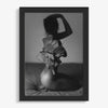 Load image into Gallery viewer, Distorted Self contemporary wall art print by Dafni Planta - sold by DROOL