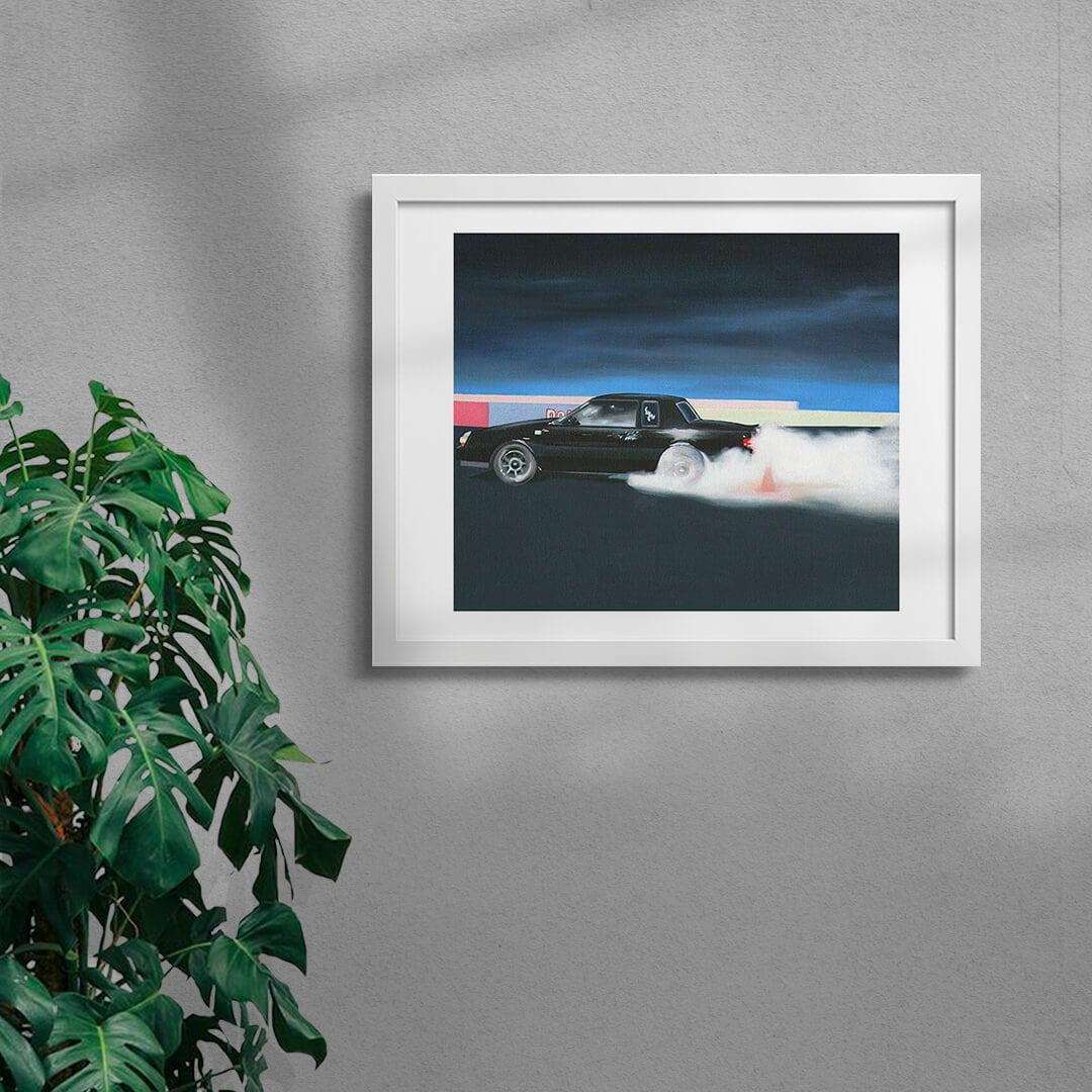 Drag Race contemporary wall art print by Elliott Chambers - sold by DROOL