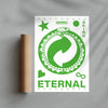 Load image into Gallery viewer, Eternal 2 contemporary wall art print by CYPH-ART - sold by DROOL