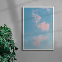 Thumbnail for Floating contemporary wall art print by DROOL Collective - sold by DROOL