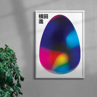 Thumbnail for Fuji contemporary wall art print by Maxim Dosca - sold by DROOL