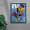 Load image into Gallery viewer, GYO!!! contemporary wall art print by Eddie Loughran - sold by DROOL