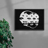 Load image into Gallery viewer, Glitch Girls contemporary wall art print by Pavel Ripley - sold by DROOL